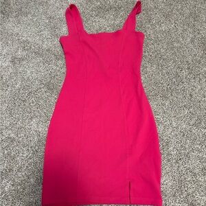 H&M Vibrant Pink Mini Dress